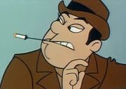 Stooge as he appears in the 1960s cartoon