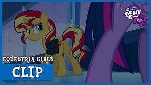 Sunset Steals Twilight's Crown MLP Equestria Girls HD