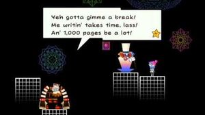 Super Paper Mario End Of Chapter 2