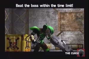 The Curse's videogame appearance.
