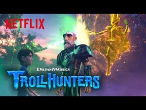 The Mother of Monsters - Trollhunters - Netflix Futures