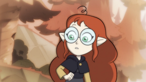Lilith as a child.