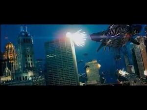 Transformers Dark of the Moon - Blu-Ray - Invasion