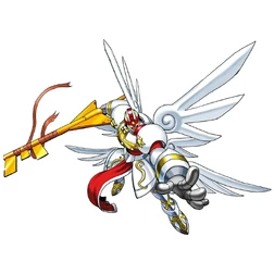 Virtue Digimon ClavisAngemon