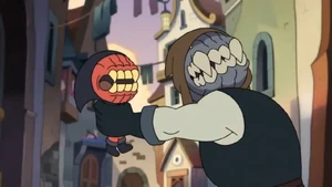 Wrath with his son Braxas