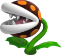 A Fire Piranha Plant