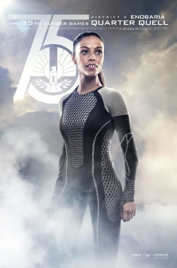 Promotional image of Enobaria from Catching Fire
