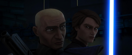 Kix told Anakin and Rex that Fives wanted to meet the two at a warehouse in Level 1325.