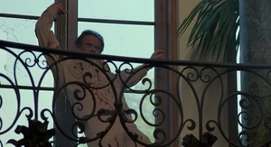 Arius is shot by Matrix.