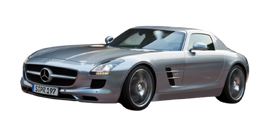 2011 Mercedes-Benz SLS AMG GT