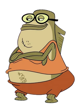 Spongebob on sale characters fish