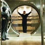 Dalton in the vault.