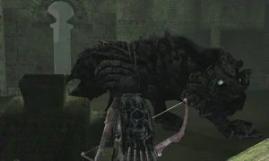 Cenobia with its back armor broken.