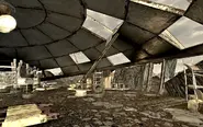 Super Mutant quarters interior