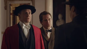 Copley-barnes-trove-endeavour.png (102 KB) A younger Copley-Barnes (left) in Endeavour, speaking with Thursday.