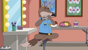 Coyote replacing Gerald Fitzgerald.