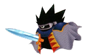 Dark Matter Squeak Squad.png (64 KB) Dark Matter Blade as he appears in an unlockable picture in Kirby: Squeak Squad.