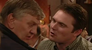 Trevor continues to humiliate Charlie in front of everyone by claiming that Charlie "just stood by whilst his own brother knocked up his 13-year-old daughter" in the past.