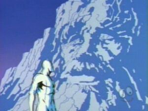 Ego the Living Planet in Silver Surfer