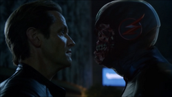 Eobard with Black Flash (formerly Zoom)