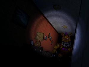 Fredbear Left Far