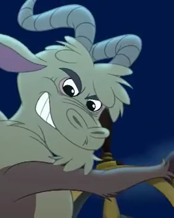 Goat Green Eggs And Ham Villains Wiki Fandom