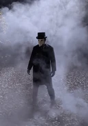 The Gentleman in the fog.