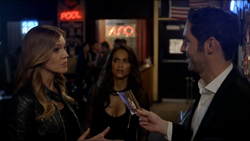 Goddess Maze Tells Lucifer (Lucifer)