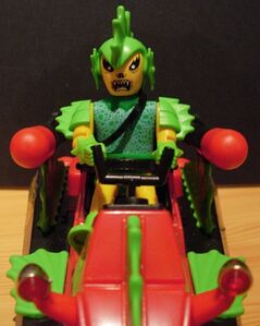 Green Demon, Anfibius 21