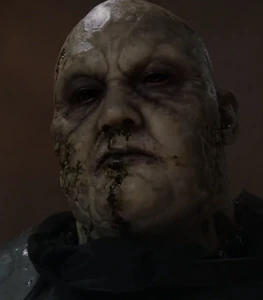 Gregor Clegane unmasked in Season 8.