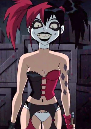 Harlequin (Justice League: Gods and Monsters) | Villains Wiki | Fandom
