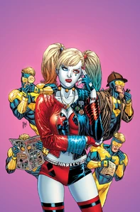 Harley Quinn Vol 3 72 Textless