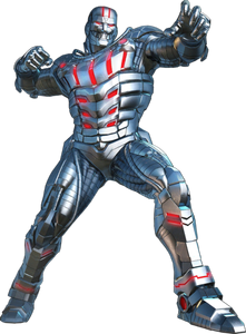 Ultron fused with Ultimo in Marvel Ultimate Alliance 3: The Black Order.