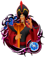 Jafar 5★ Magic medal in Kingdom Hearts Union χ[Cross].