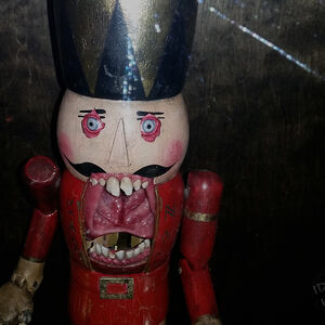 krampus plush doll