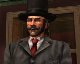 Mayor Hoodoo Brown