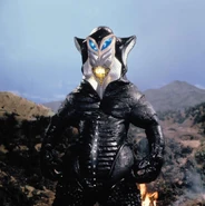 Mefilas first appearance in Ultraman