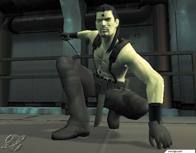 Amazon.com: Medicom Ultra Detail Figure: Metal Gear Solid 4: Vamp Action Figure : Toys & Games
