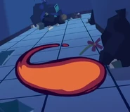 Moloch as puddle of molten lava.