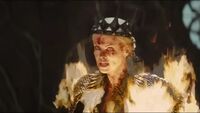Ravenna in fire