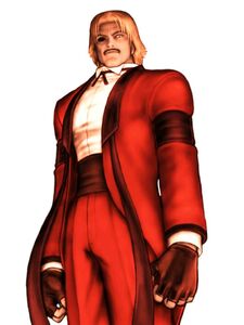 Rugal Bernstein in Capcom vs SNK. (SNK Groove)