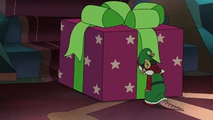 "Okay, stairs."-Blair reaching the stairs to Andrias's throne.