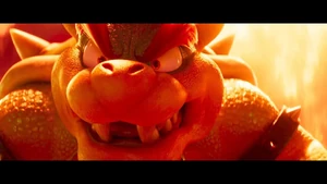 ...WHEN HE WATCHES ME KILL HIS BROTHER!" - Bowser threatens to kill Luigi to make Mario weak.