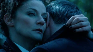 The Master is betrayed and stabbed by Missy.