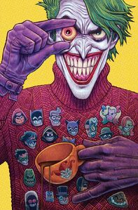 The Joker 2021 Annual Vol 2 1 Textless Variant