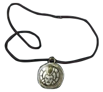 The necklace held by the Persian branch of the Order.