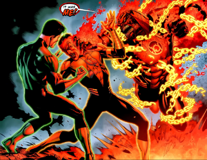 Atrocitus vs Sinestro.