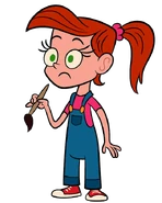 Aunt Grandma as a child.