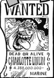 Big Mom's current wanted poster