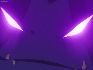 Cherubimon eyes glowing